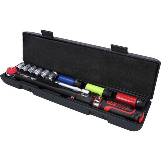 Kstools - Clé dynamométrique ERGOTORQUEprecision avec trousse, 20-200Nm, 11 pcs