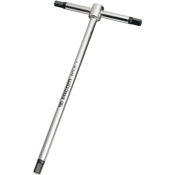Clé mâle en T 6 pans métriques diamètre 5 mm longueur 210 mm FACOM 84TC.5
