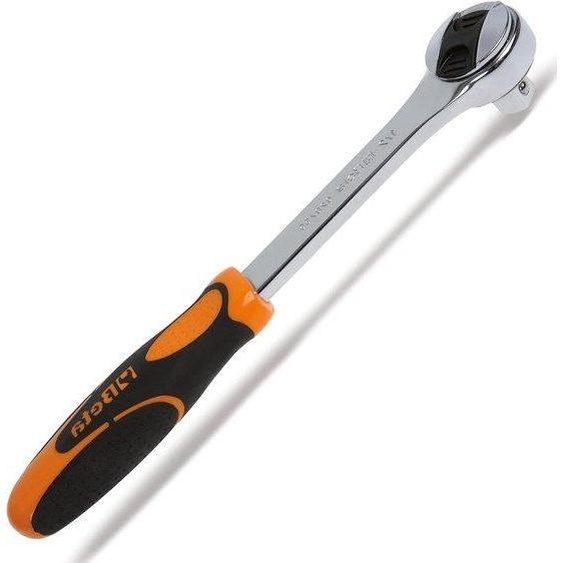 Clé réversible - clé carrée 1/2 pouce - aluminium chromé