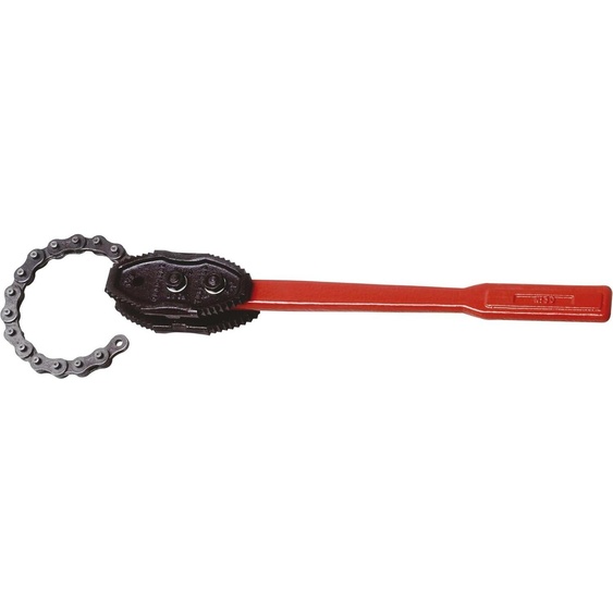 Clé serre-tube réversible à chaîne 2,5 - KS TOOLS - 114.0045
