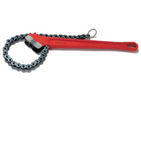 Clé serre-tubes à chaîne C-12 Ridgid pour usage léger / Clé serre-tubes 2 - 4 pouces