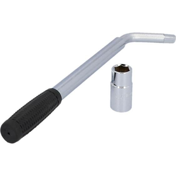Clé télescopique pour écrous de roue de voiture