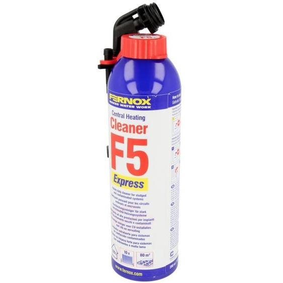 Cleaner désembouant F5 Express aérosol 280 ml FERNOX 58230