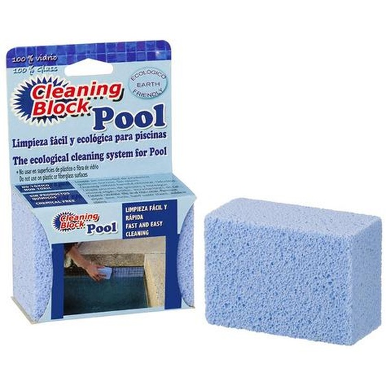Cleaning Block Pool et Spa Pierre de nettoyage bleue