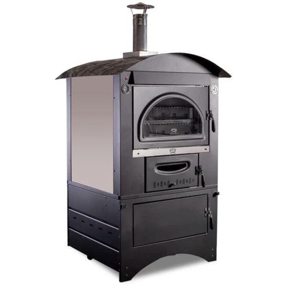 Clementi SUPER MASTER 70 x 80 Poêle à bois pour lextérieur