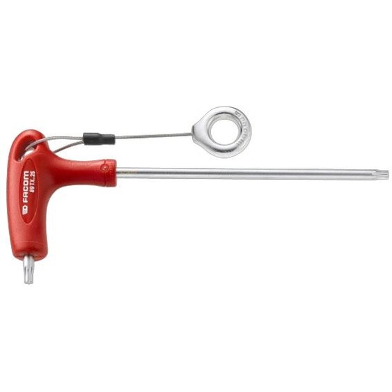 Clés en T Torx® T50 emmanchées SLS FACOM 89TX.50SLS