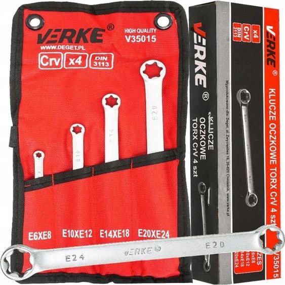 Clés murales Torx 4pcs 6 - 24mm 00585