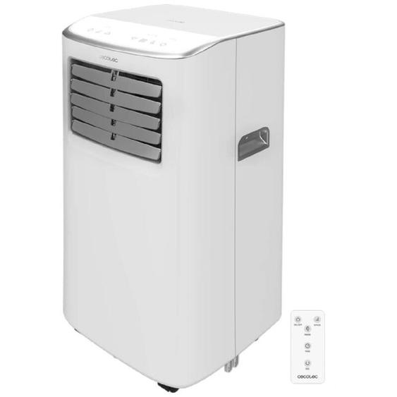 Climatisation portable avec télécommande et contrôle tactile ForceClima 7400 Soundless Touch 7000 btu, écran led, 4 modes, 2 vitesses, couverture