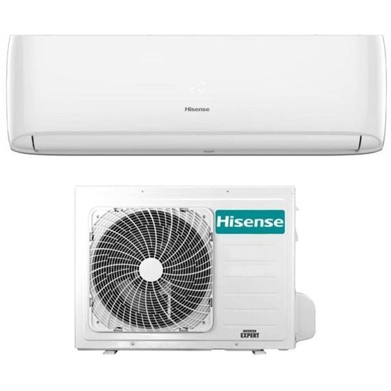 Climatiseur Hisense Inverter sèrie EASY SMART 12000 Btu CA35MR0BG + CA35MR0BW R-32 Wi-Fi Integrè