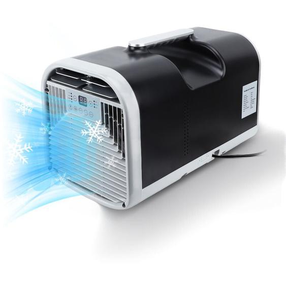 Gistuch - climatiseur mobile silencieux, double onduleur 4500BTU 400W haute efficacité, économie dénergie, petit refroidisseur dair mobile,
