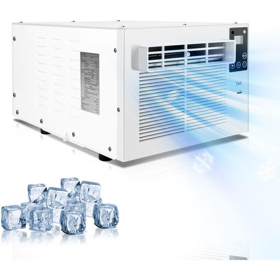 Climatiseur mobile silencieux portable 2400BTU anthracite classe énergétique a+ - Gistuch