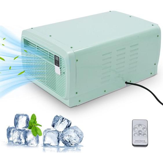Climatiseur Mobile Silencieux, Smart Climatisation Portable, Mini Clim, Purificateur et Elimination Odeurs, Déshumidificateur dAir, Faible Conso,