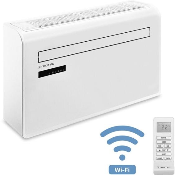 Climatiseur réversible sans unité extérieure Trotec pac-w 2650 sh - 9000 BTU/h, Connecté Wi-Fi, App Smartphone, 4 en 1 : chauffage, clim,