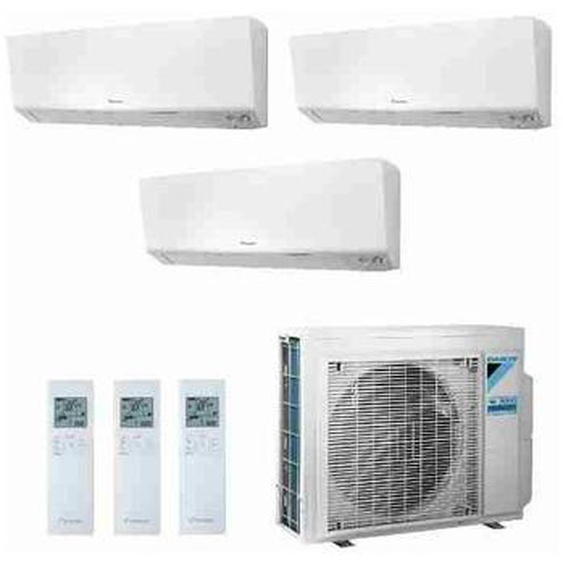 Climatiseur réversible Tri-split Daikin Perfera 3MXM52A 7000+9000+12000 btu a+++