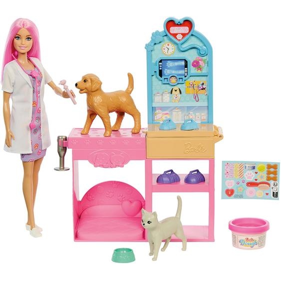 Clinique Vétérinaire Barbie Multicolore