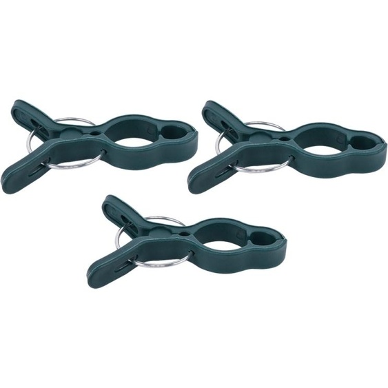 Clips pour fixer les plantes BRADAS 8x5,5cm - 10pcs