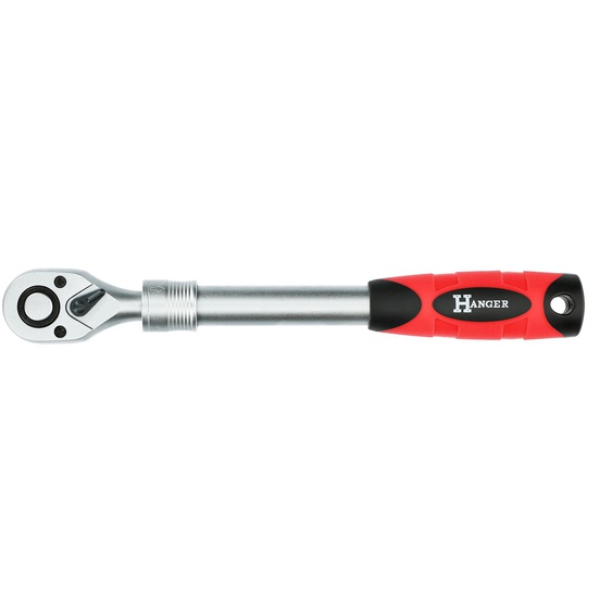 Cliquet réversible extensible 1/2 72 dents - HANGER - 251096