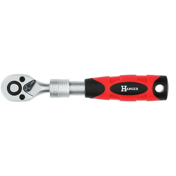 Cliquet réversible extensible 1/4 72 dents - HANGER - 251095