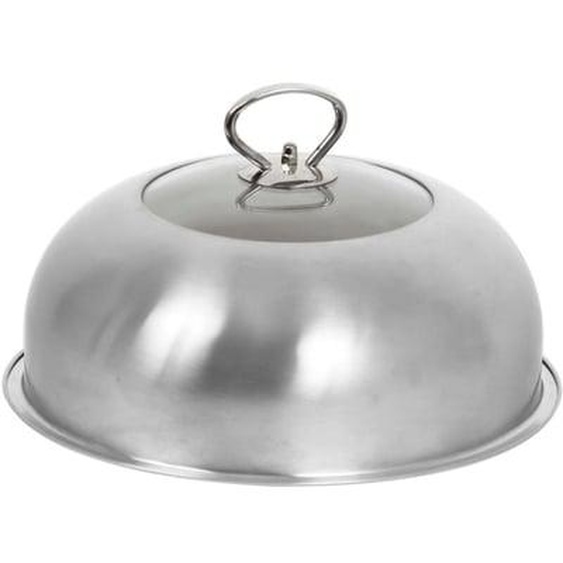 Cloche pour plancha CUISSON VITREE INOX