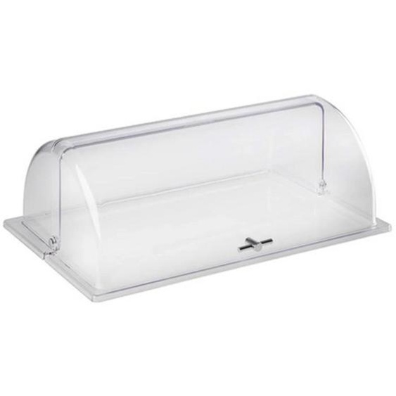 Cloche Rolltop récipients GN et plateaux GN, transparent