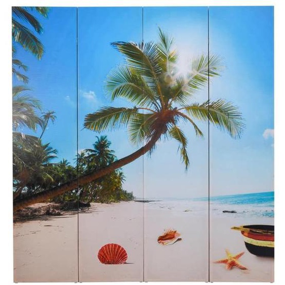 Cloison de séparation - CLOUD - pliable - 160 x 170 cm Plage LL56288