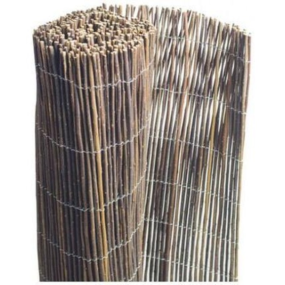 Clôture naturelle osier : 2m x 5m