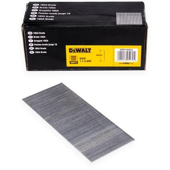 DEWALT Stauchkopfn. DNBT 50mm 5kSt. Galv