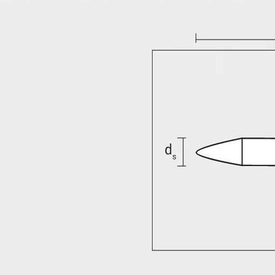 Clou acier TKA pour cloueur à gaz FOX - Ø 2.7 x 30 mm - Boite de 1000 - CELO - 9301000TKA