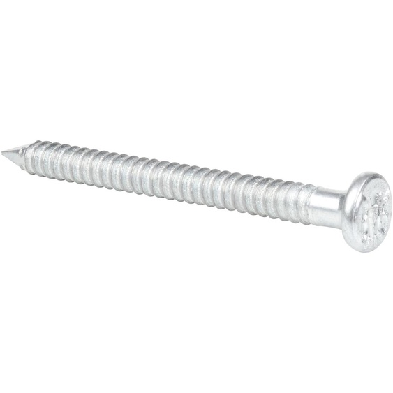 Alberts 329785 Clou dancrage, zingué, 4 x 50 mm, 500er Set