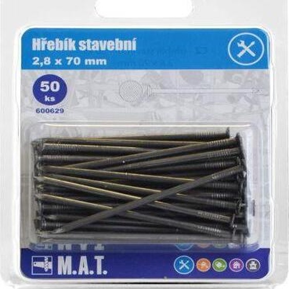 clou de construction 70x2,8mm (50pcs)