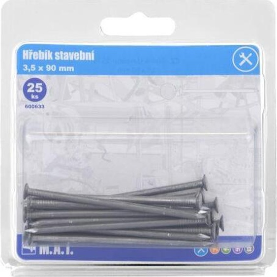 clou de construction 90x3,5mm (25pcs)