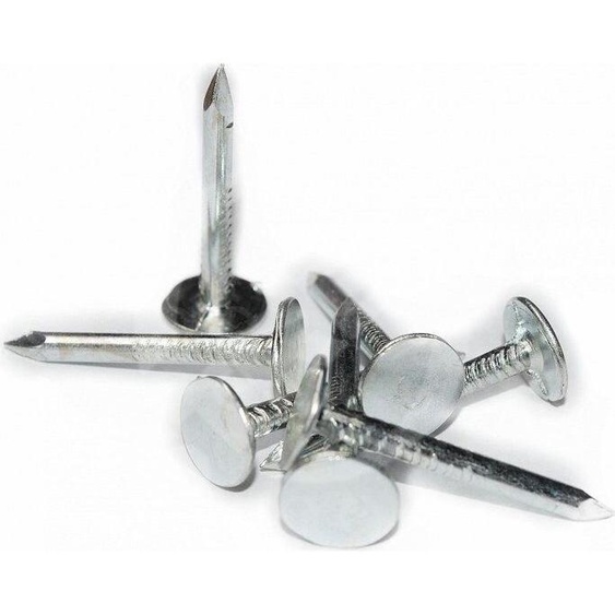 Clou de couverture 2,5 x 40 mm zinc