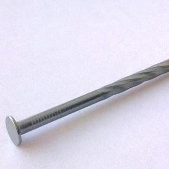 Clou torsadé, vis 3,5 x 90 / paquet de 5