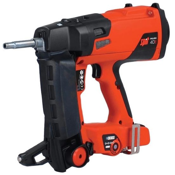 Cloueur à gaz PULSA 40P+ en malette en plastique  - SPIT - 019652