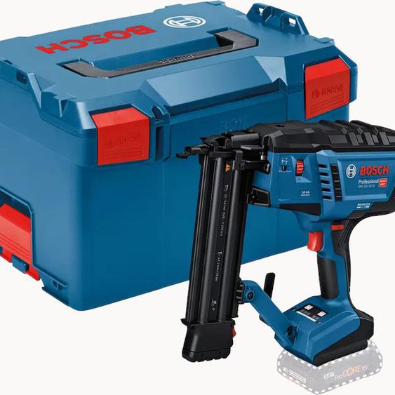 Cloueur bois 18V GNH 18V-50 M (sans batterie ni chargeur ) en coffert L-BOXX - BOSCH - 0601482401