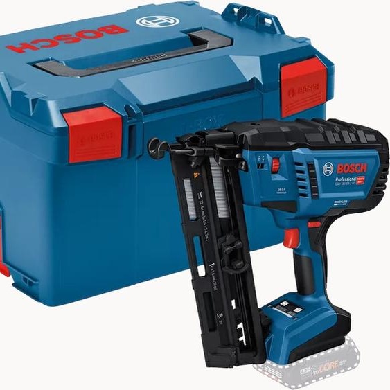 Cloueur bois18V GNH 18V-64-2 M (sans batterie ni chargeur) en coffret L-BOXX - bOSCH - 0601482001