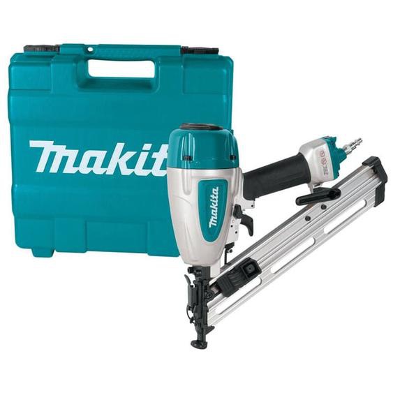 Makita - Cloueur pneumatique 15 Ga 8,3 bar 32 à 64 mm avec coffret - AF635
