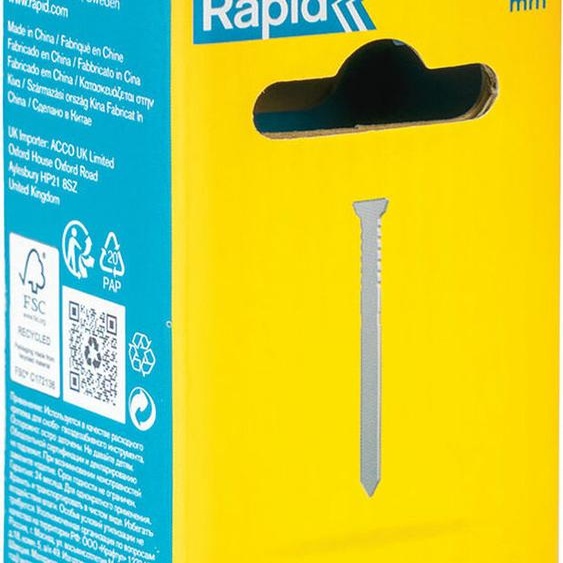 Clous 8/20 Mm Galvanisés 18ga, 3000 Pcs