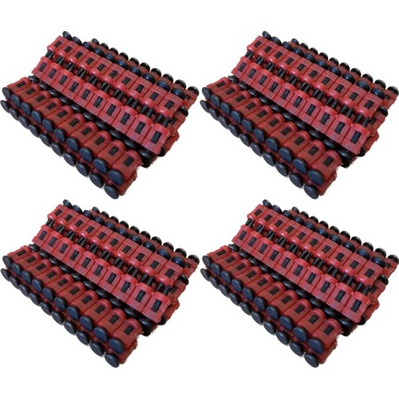 Clous à béton Premium 17mm Acier au carbone Galvanisé pour acier dur 4000 pcs, HB42