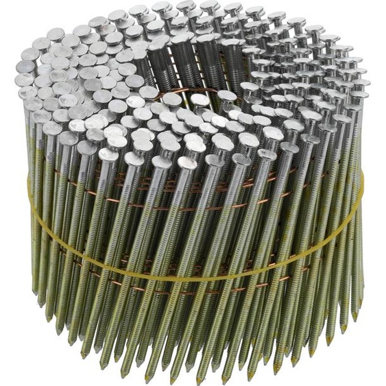 Clous à tête bombée galvanisés 90 x 2,8 mm – 3 000 pièces