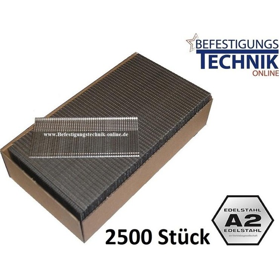 Clous à tête refoulé 40mm inox Clous Prebena N Paslode F16 Makita DBN600Z Haubold SKN16 BR-04 2,5M