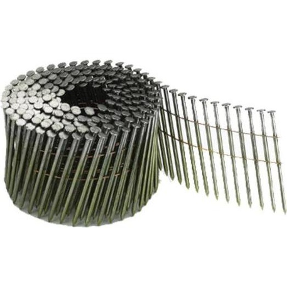 Clous annelés en rouleau plat 16°P8 AERFAST - 2.5x70 mm - Boite 7200 - NN50007