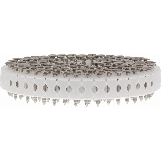 Clous en rouleau 2.8x25 crantés HDG SPIT pour cloueur IM45GN - 142200