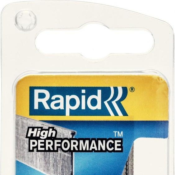 Clous galvanisés RAPID N°8/25 mm - Fil fin - Pack de 200