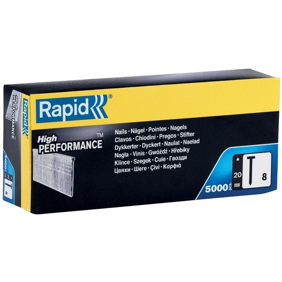 Clous n°8 20mm - RAPID - 40100533