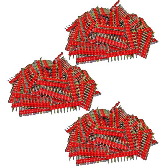 Clous pour béton 22mm 3000 pièces ø3,0-2,6mm pour cloueur, en magasin Fixation sur béton, acier HB42