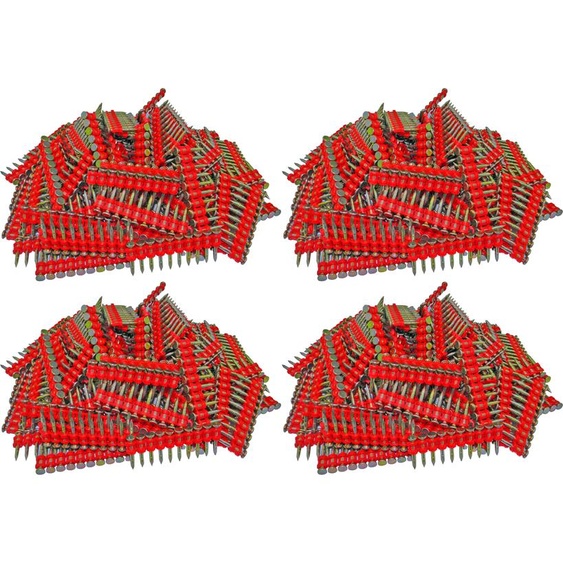 Clous pour béton 22mm 4000 pièces ø3,0-2,6mm pour cloueur, en magasin Fixation sur béton, acier HB42