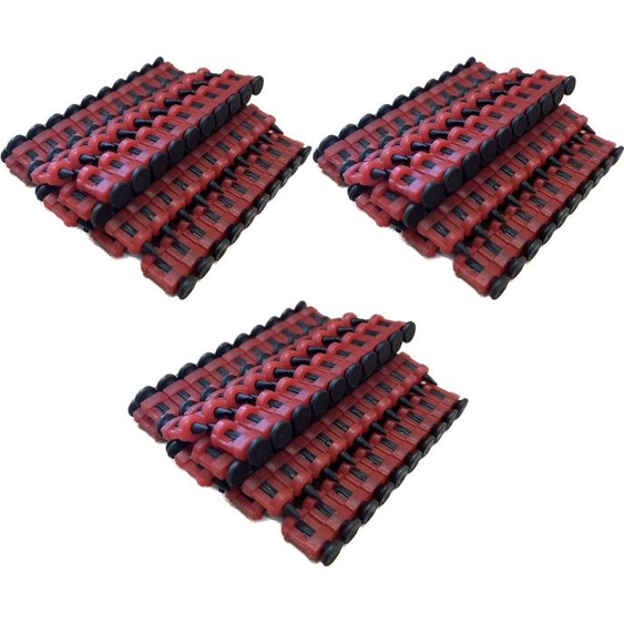 Clous pour béton Premium 17mm Acier au carbone Galvanisé pour acier dur 3000 pcs, HB42