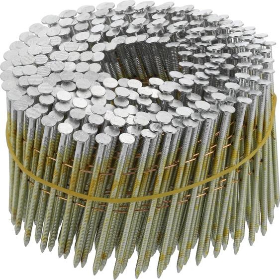 Clous à tête bombée galvanisés 70 x 2,5 mm – 3 600 pièces
