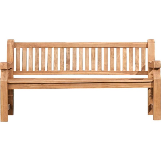CLP Banc en teck Jackson, Couleur:teak, Taille:120 cm